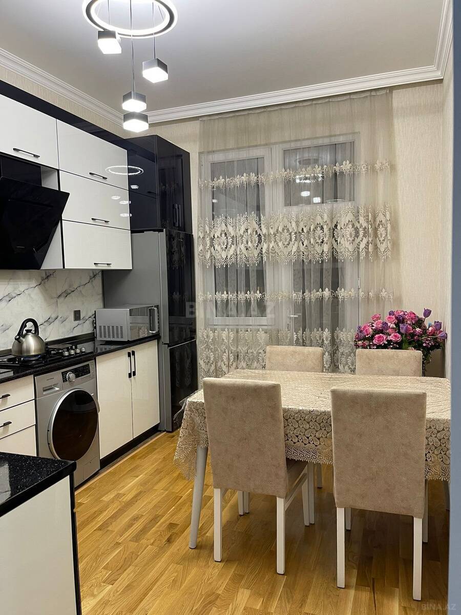 2 otaqlı Yeni tikili, Avtovağzal m., Bakı
