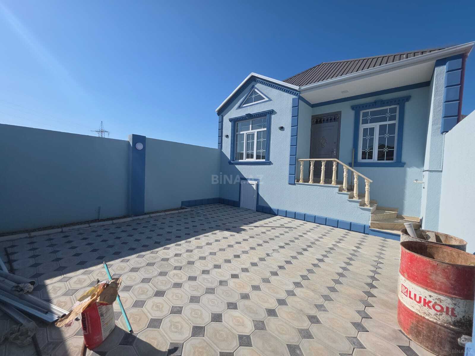 3 otaqlı Həyət evi/Bağ evi, Saray q., Bakı