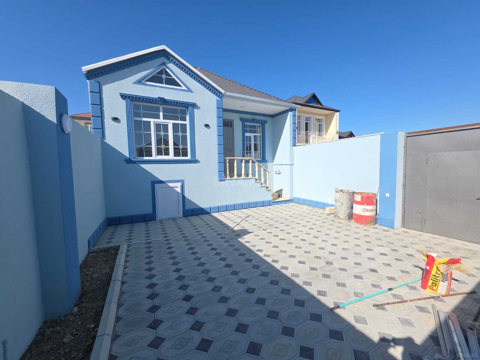 3 otaqlı Həyət evi/Bağ evi, Saray q., Bakı
