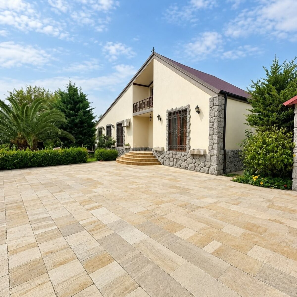 5 otaqlı Həyət evi/Bağ evi, Şüvəlan q., Bakı