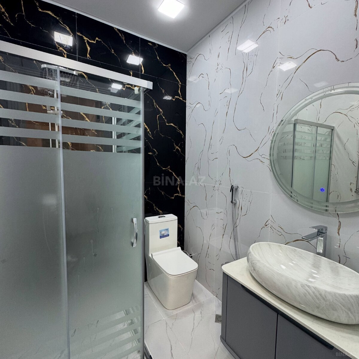 4 otaqlı Həyət evi/Bağ evi, Mərdəkan q., Bakı