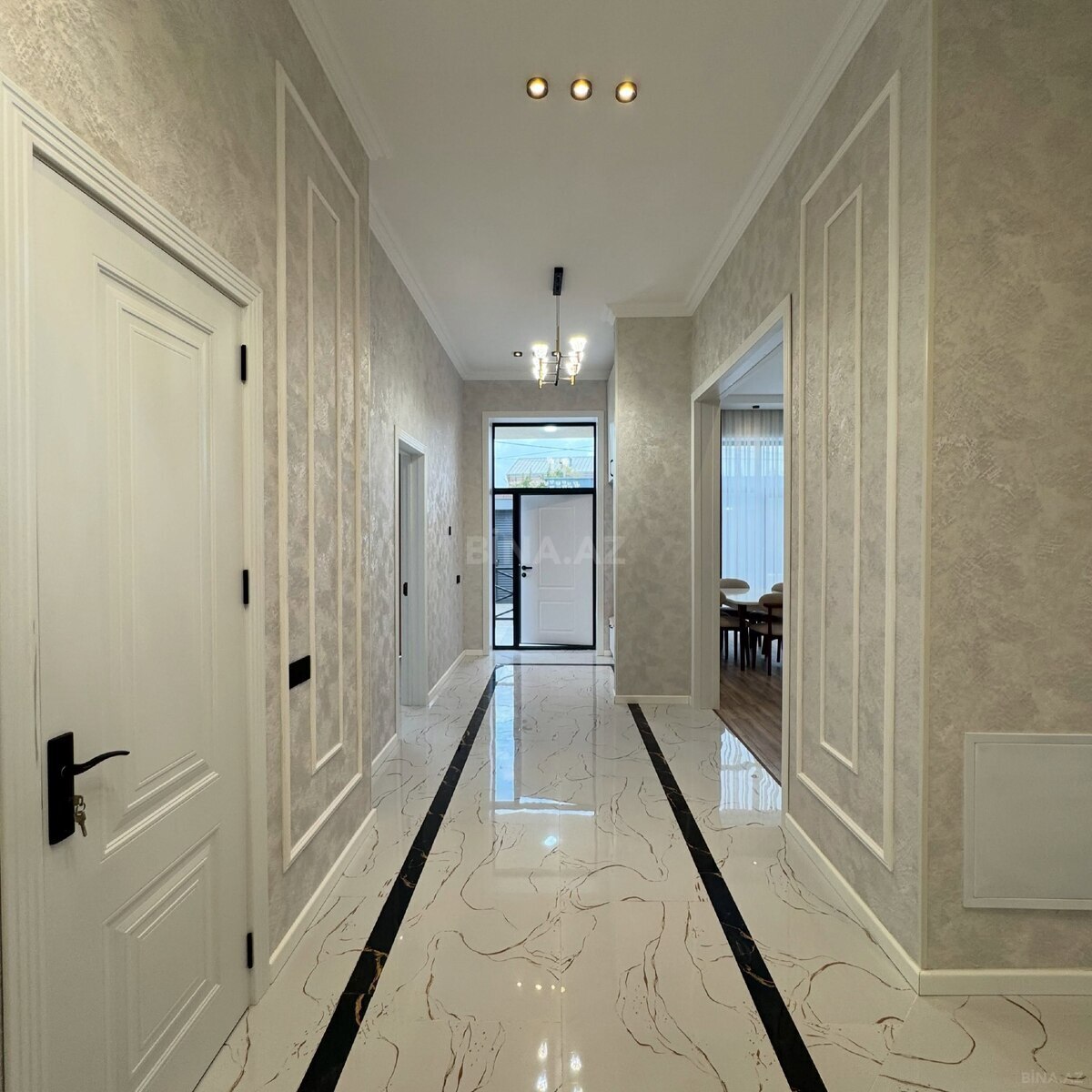 4 otaqlı Həyət evi/Bağ evi, Mərdəkan q., Bakı