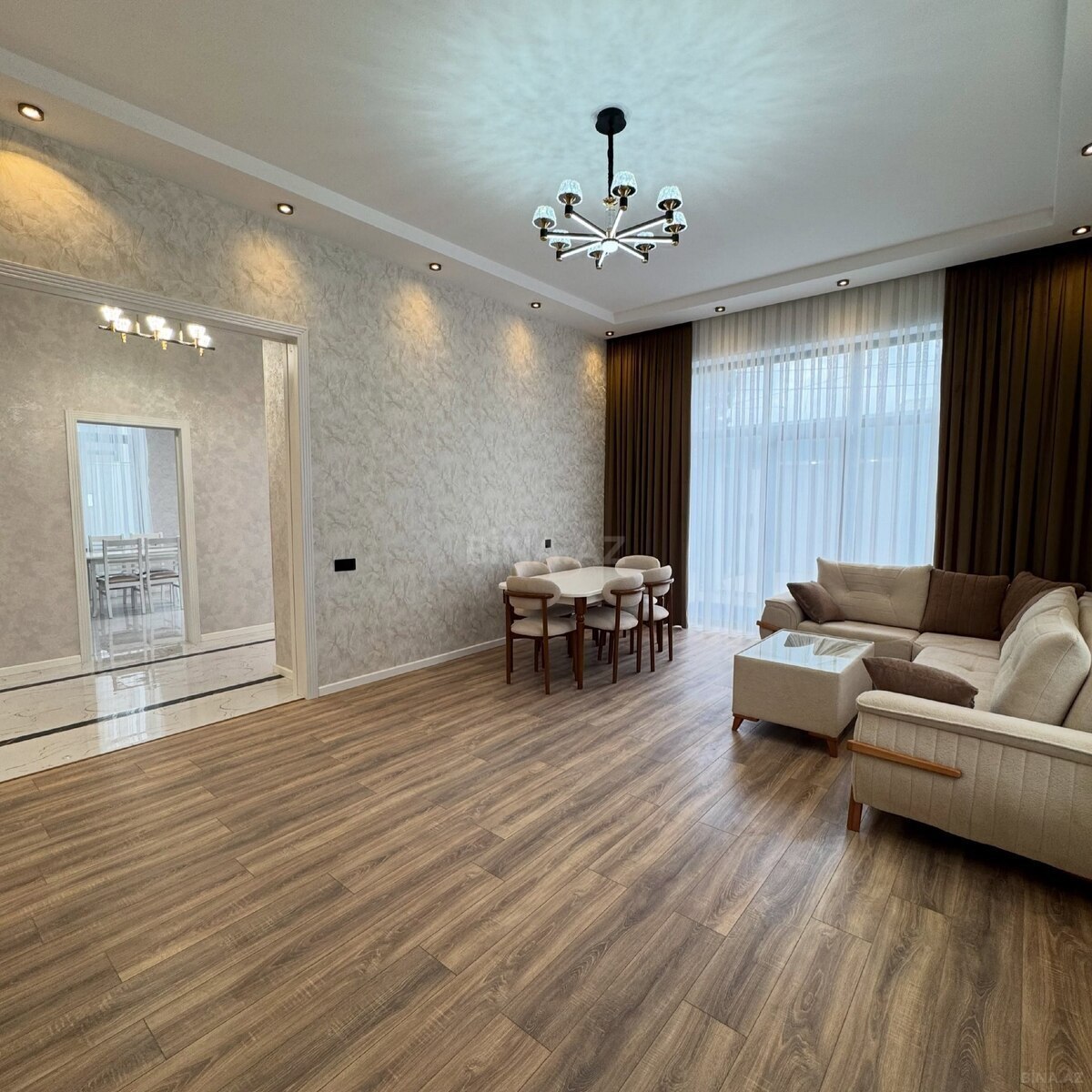 4 otaqlı Həyət evi/Bağ evi, Mərdəkan q., Bakı