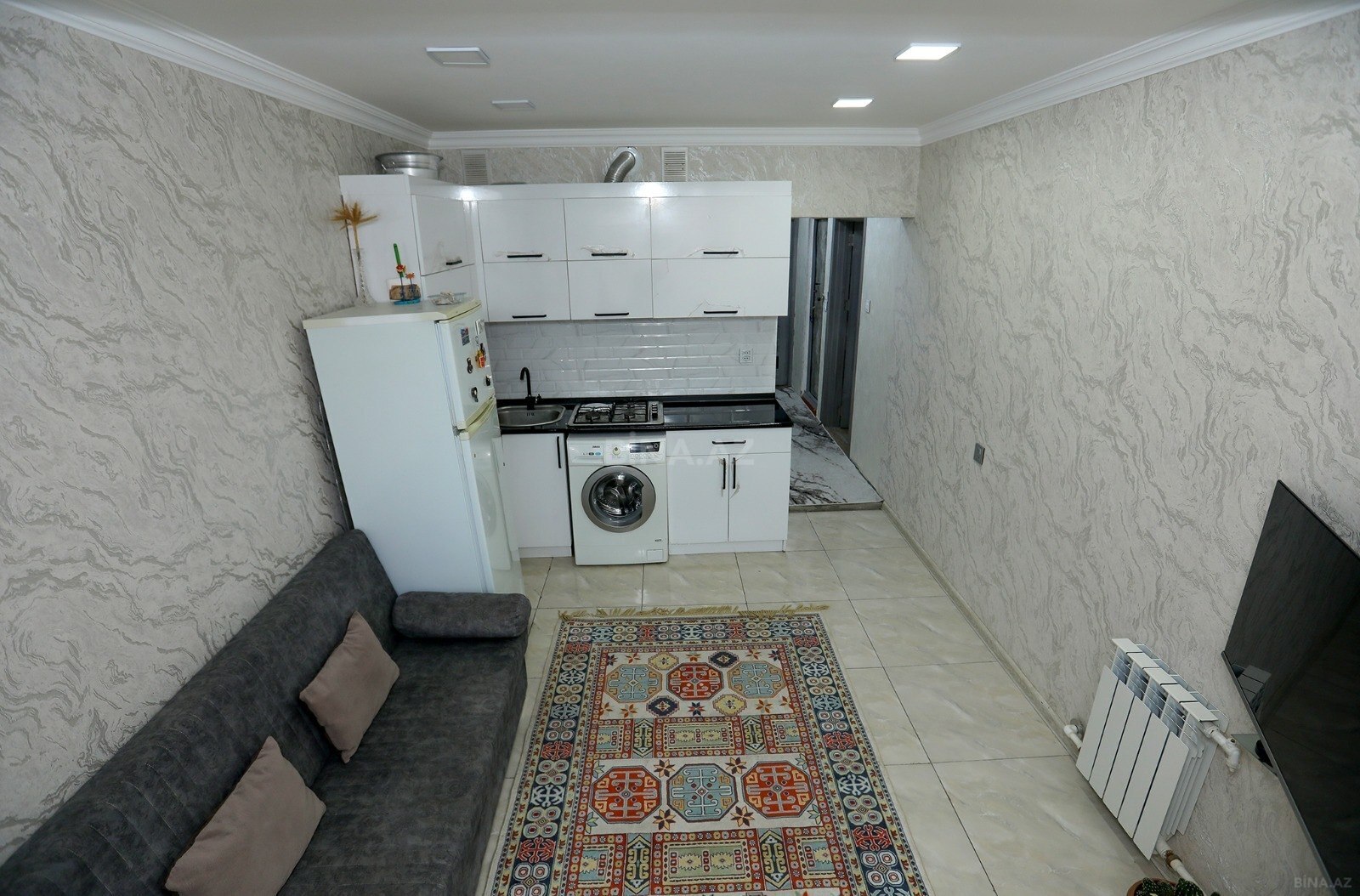 3 otaqlı Köhnə tikili, Əhmədli m., Bakı