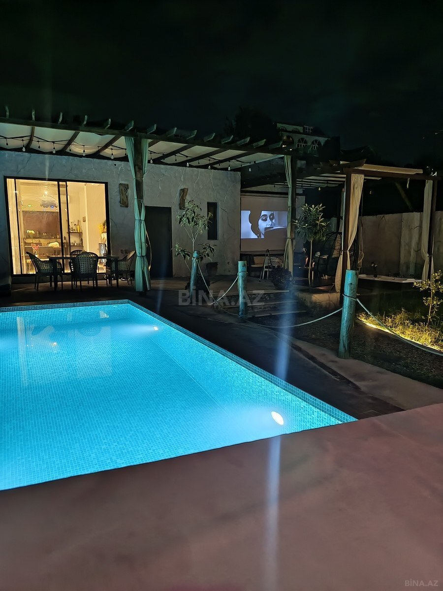 3 otaqlı Həyət evi/Bağ evi, Novxanı q., Bakı