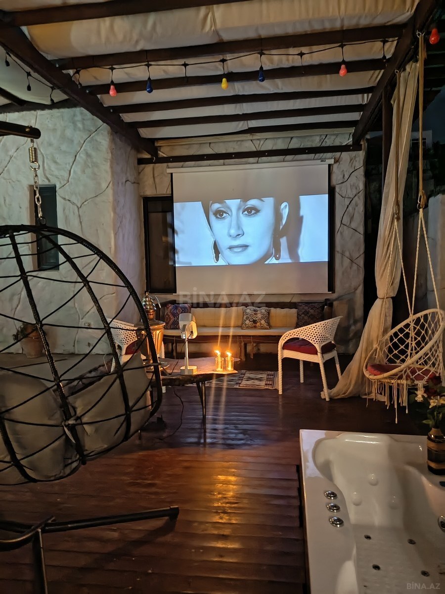 3 otaqlı Həyət evi/Bağ evi, Novxanı q., Bakı