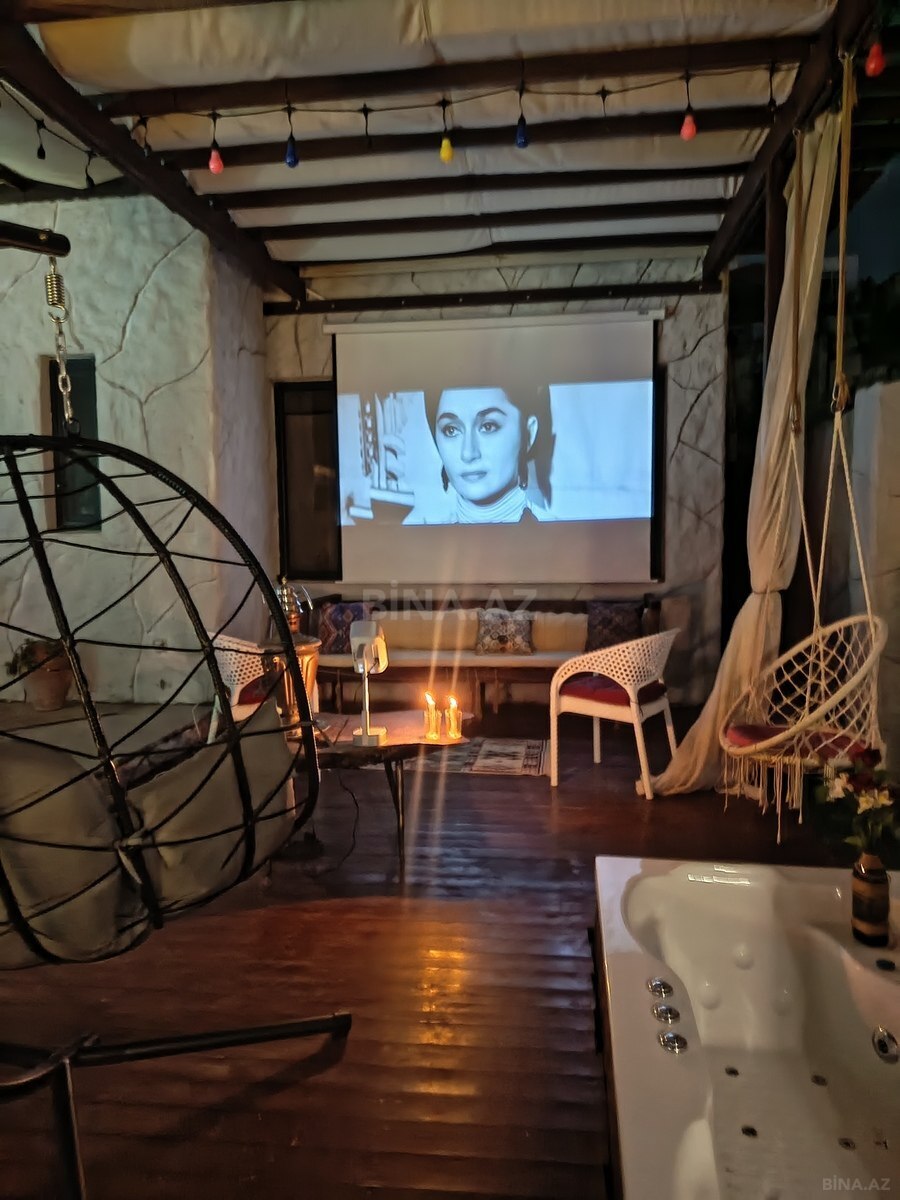 3 otaqlı Həyət evi/Bağ evi, Novxanı q., Bakı