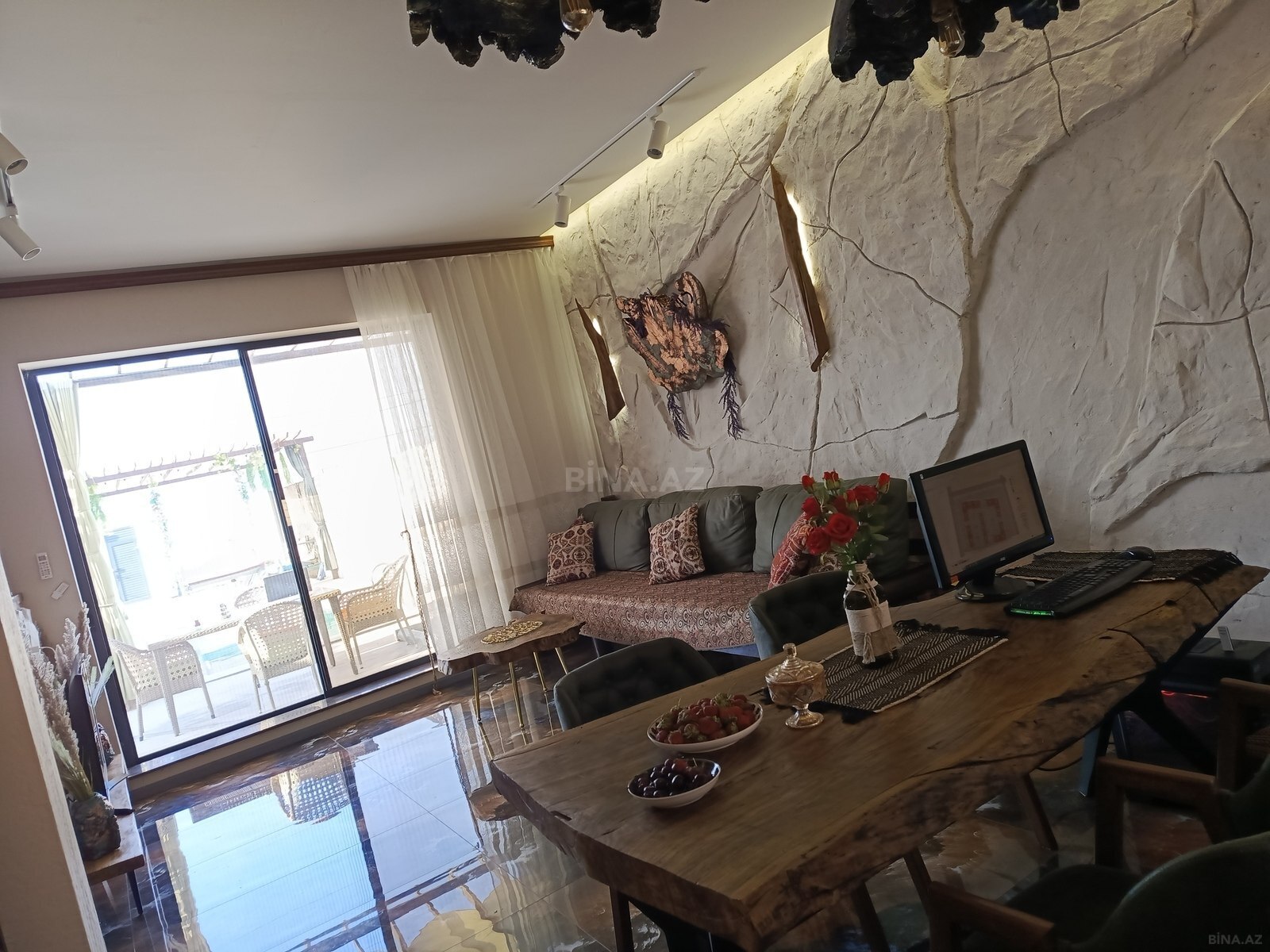 3 otaqlı Həyət evi/Bağ evi, Novxanı q., Bakı