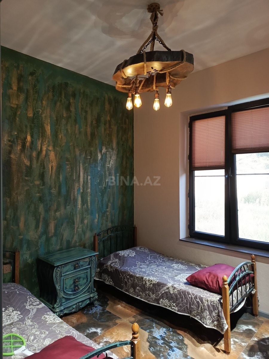 3 otaqlı Həyət evi/Bağ evi, Novxanı q., Bakı
