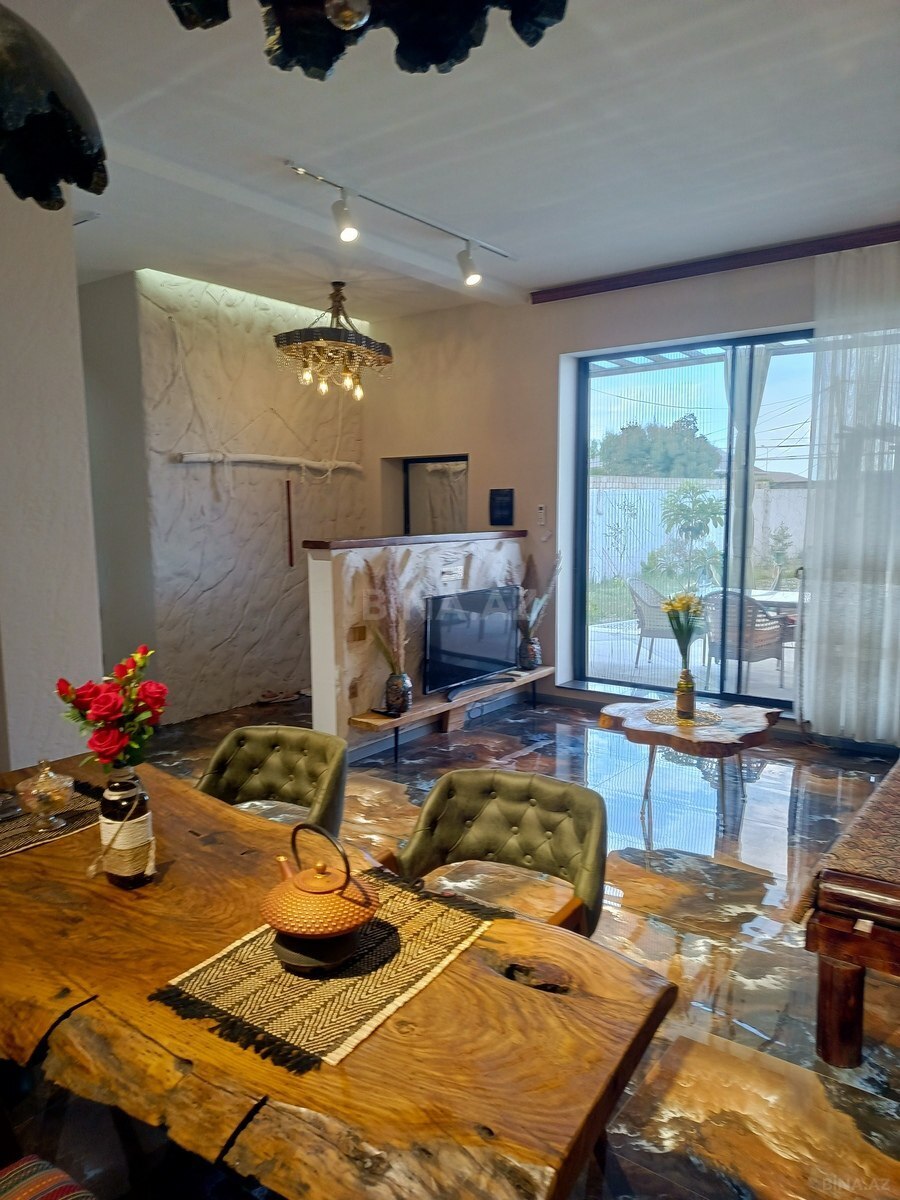 3 otaqlı Həyət evi/Bağ evi, Novxanı q., Bakı