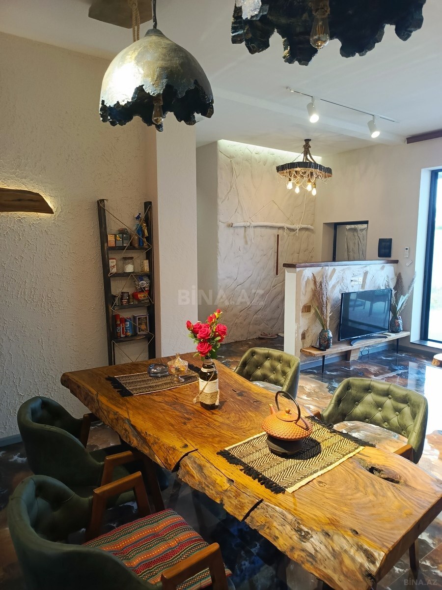 3 otaqlı Həyət evi/Bağ evi, Novxanı q., Bakı