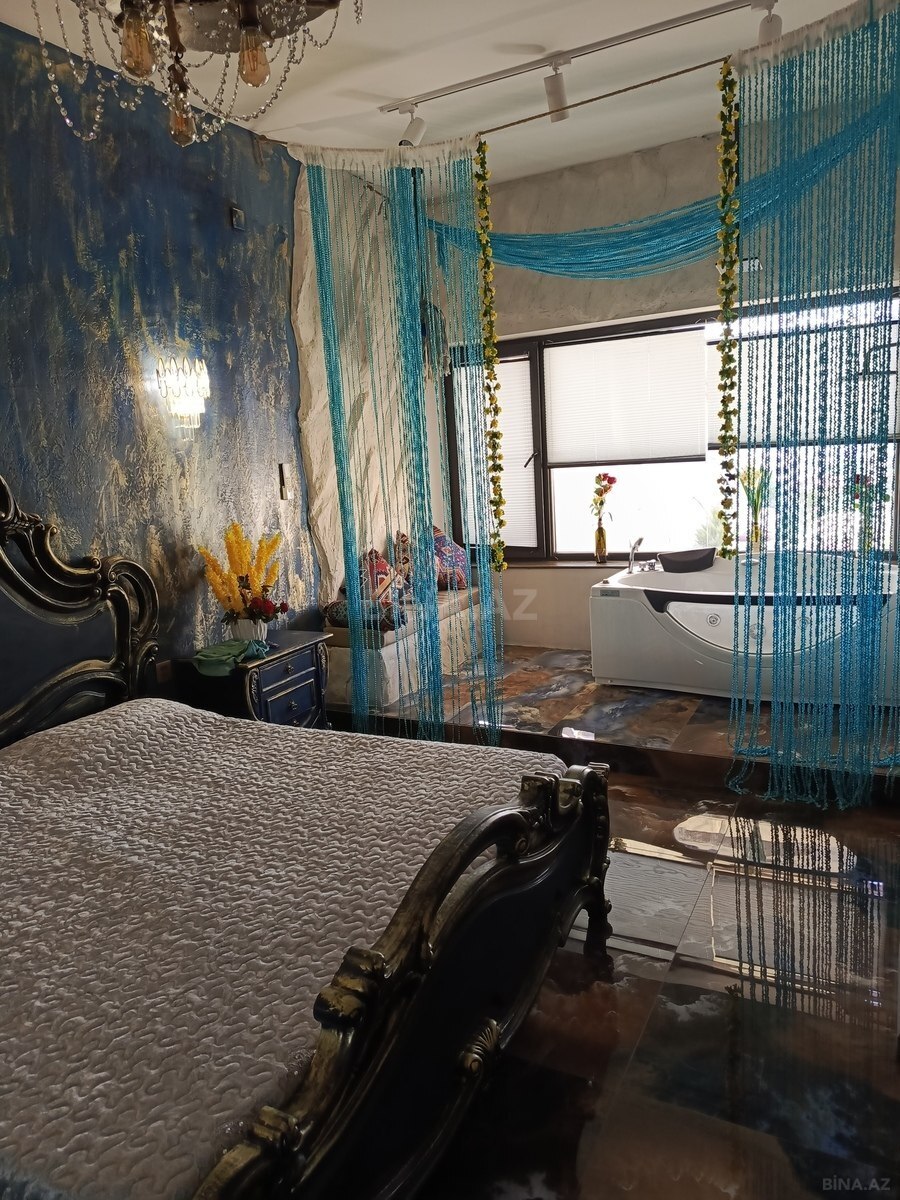 3 otaqlı Həyət evi/Bağ evi, Novxanı q., Bakı