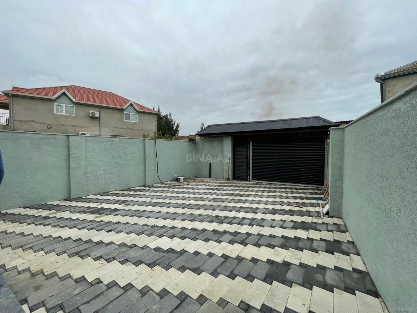 4 otaqlı Həyət evi/Bağ evi, Saray q., Bakı
