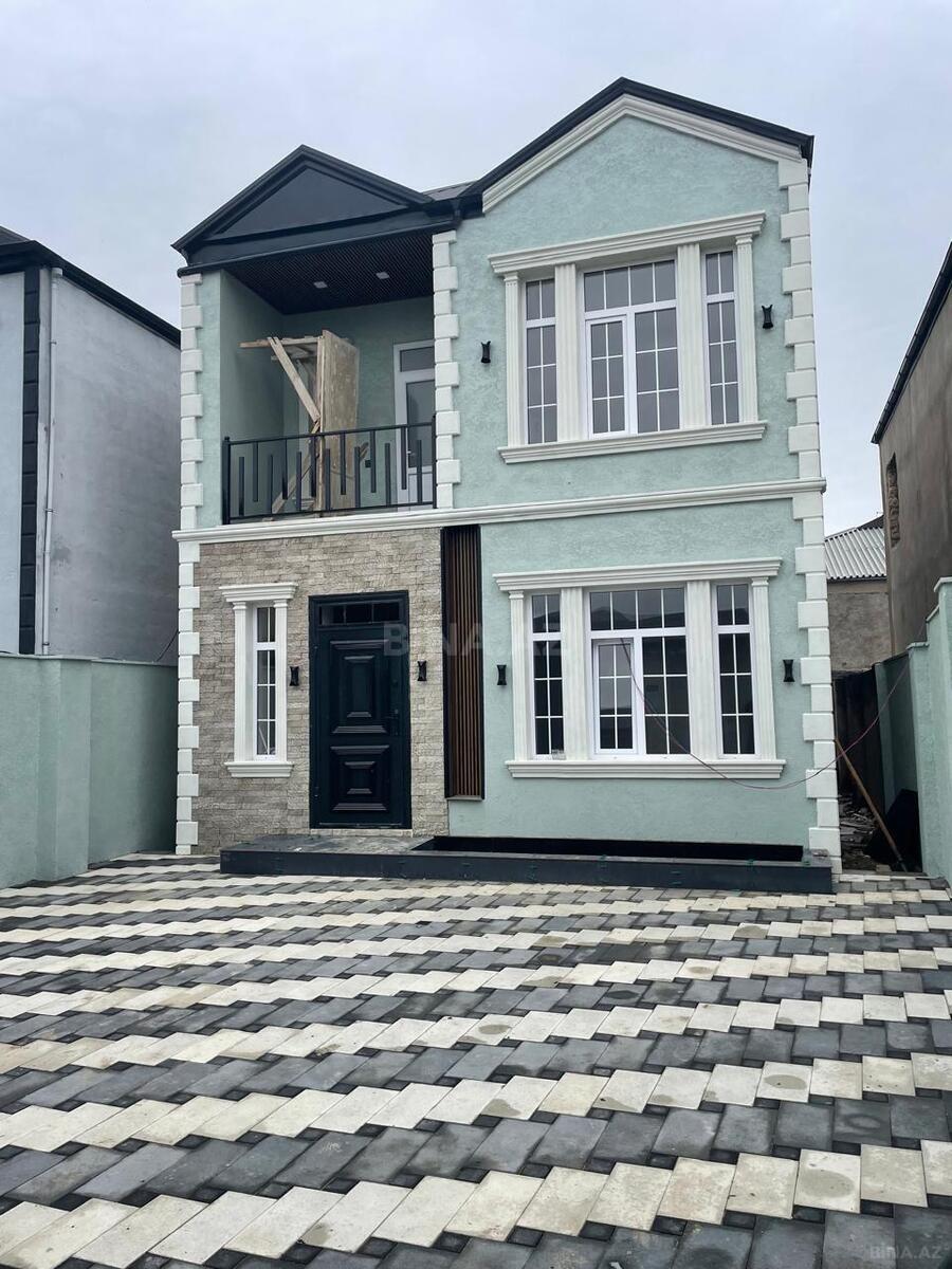 4 otaqlı Həyət evi/Bağ evi, Saray q., Bakı