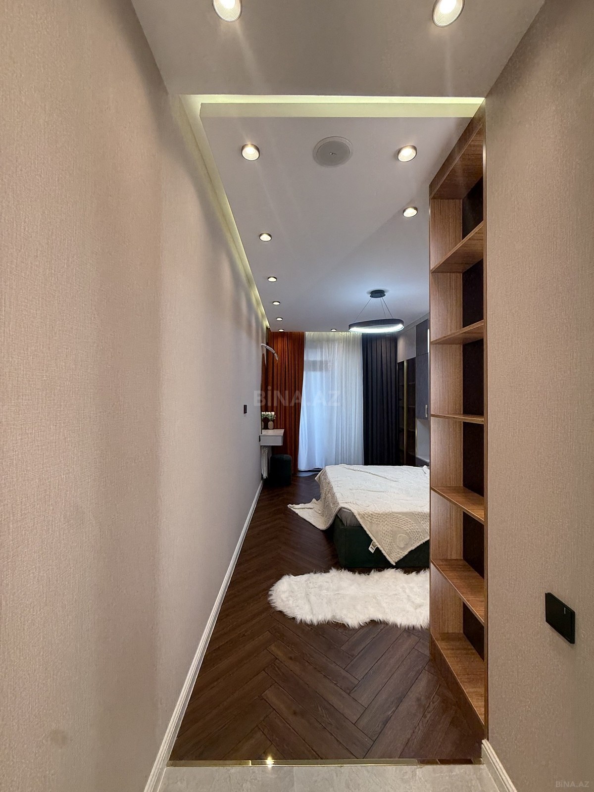 3 otaqlı Yeni tikili, Həzi Aslanov q., Bakı