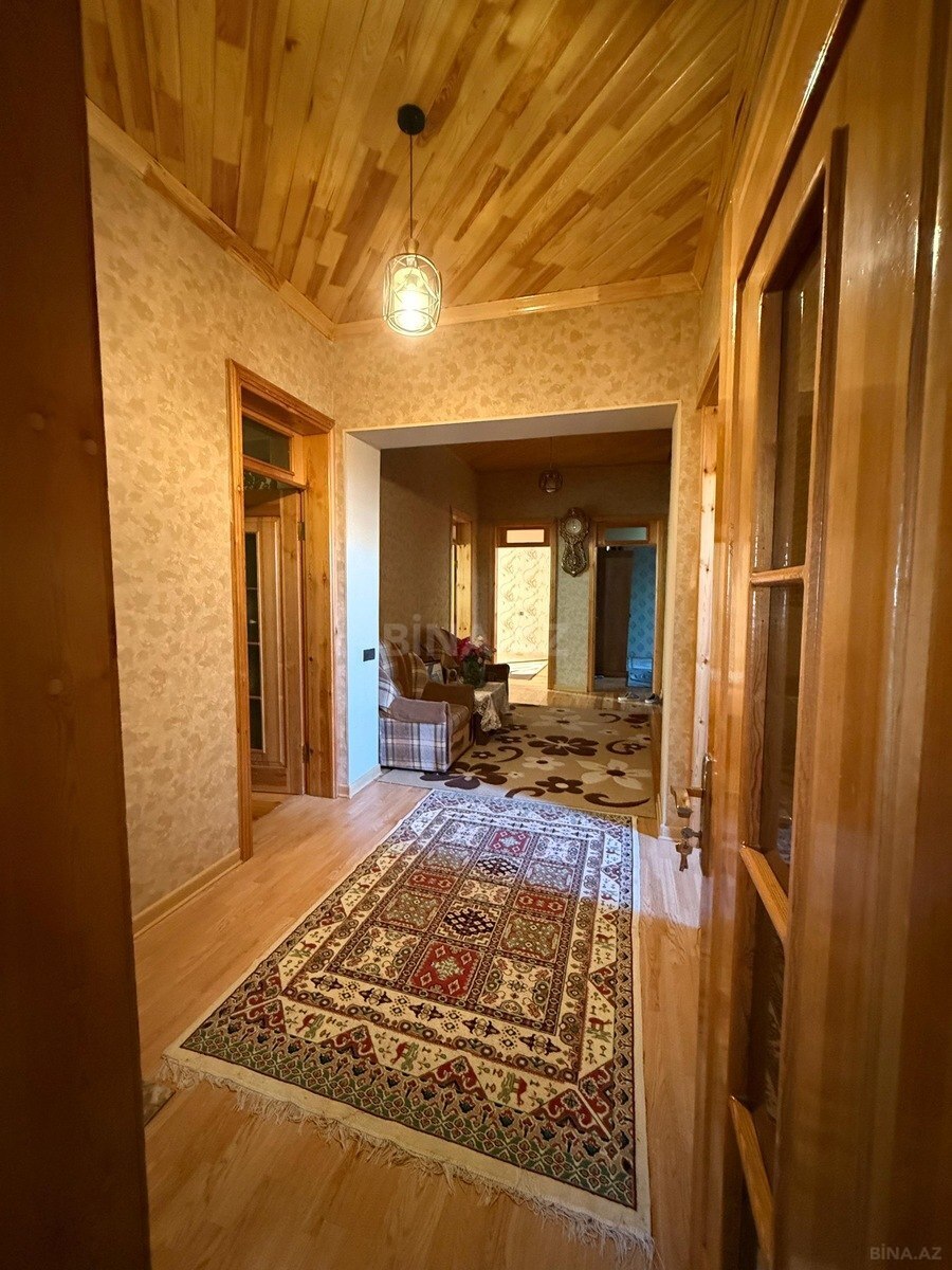 6 otaqlı Həyət evi/Bağ evi, Binə q., Bakı