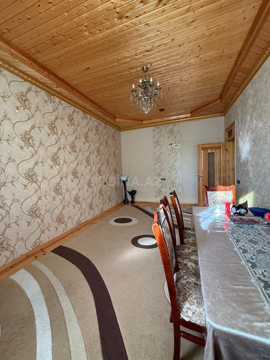 6 otaqlı Həyət evi/Bağ evi, Binə q., Bakı