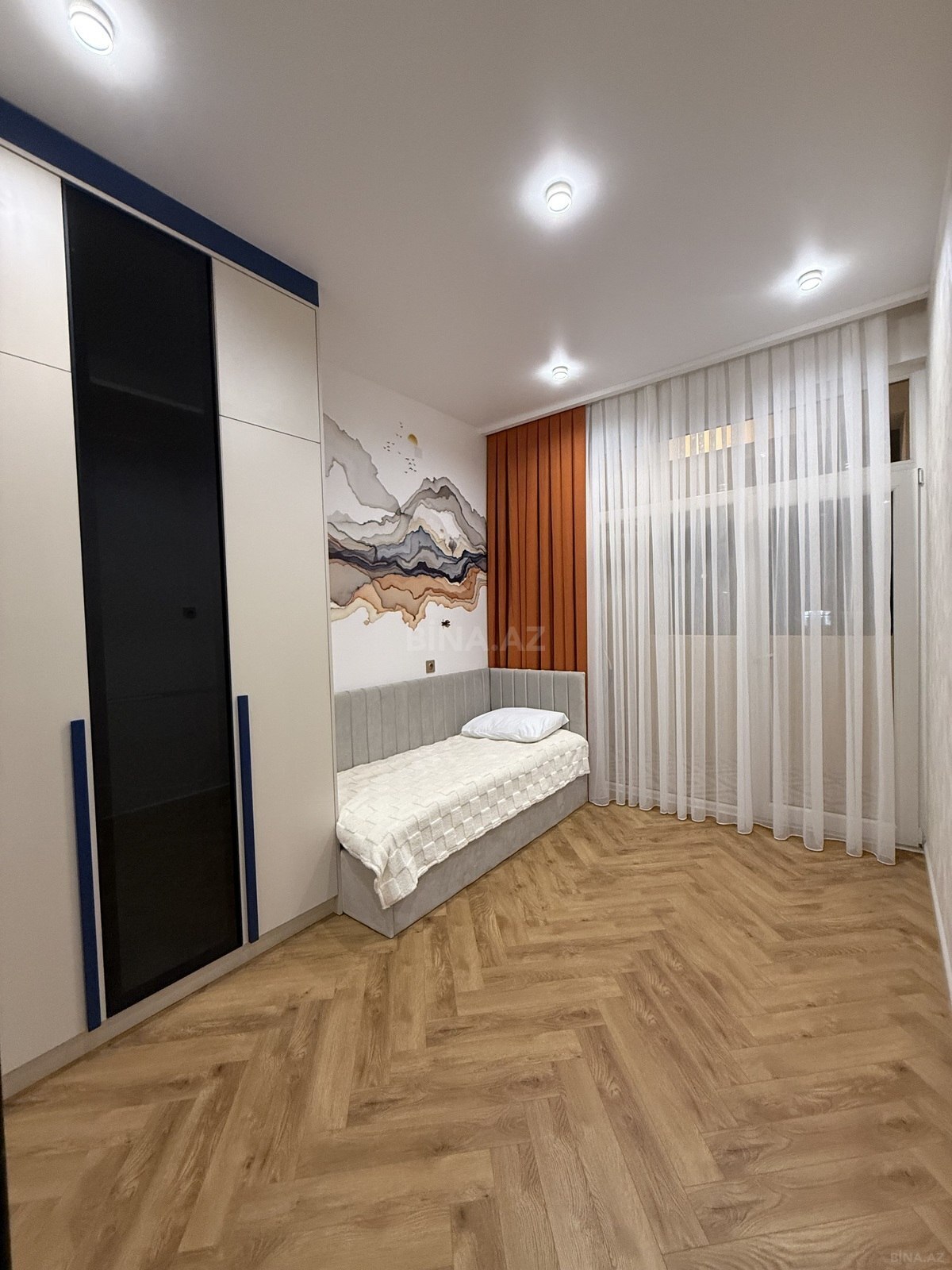3 otaqlı Yeni tikili, Həzi Aslanov m., Bakı