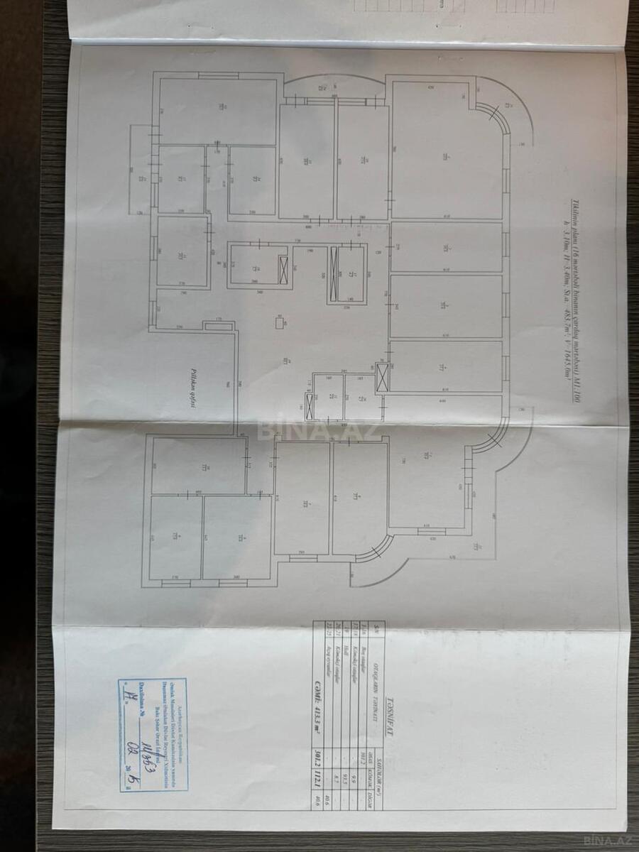 Obyekt Elmlər Akademiyası m., Bakı