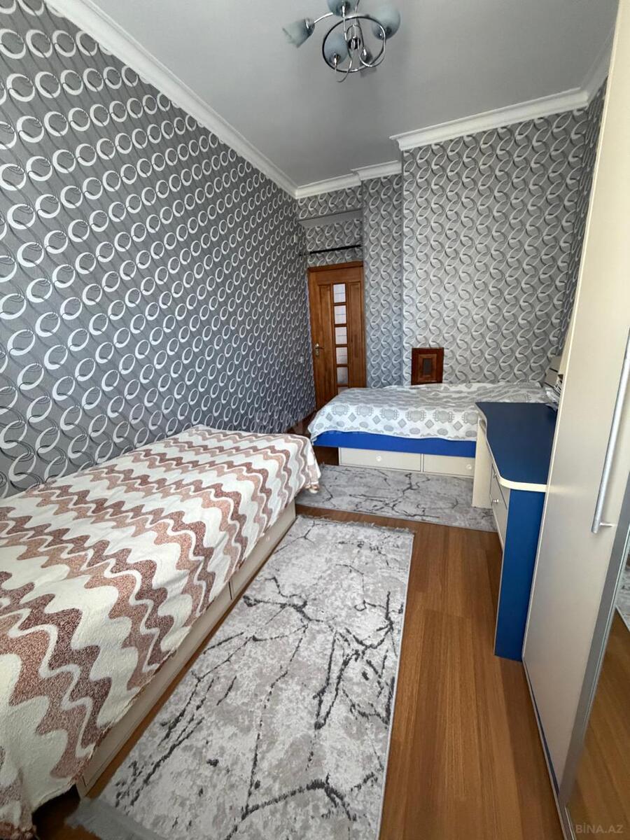 3 otaqlı Yeni tikili, Həzi Aslanov m., Bakı