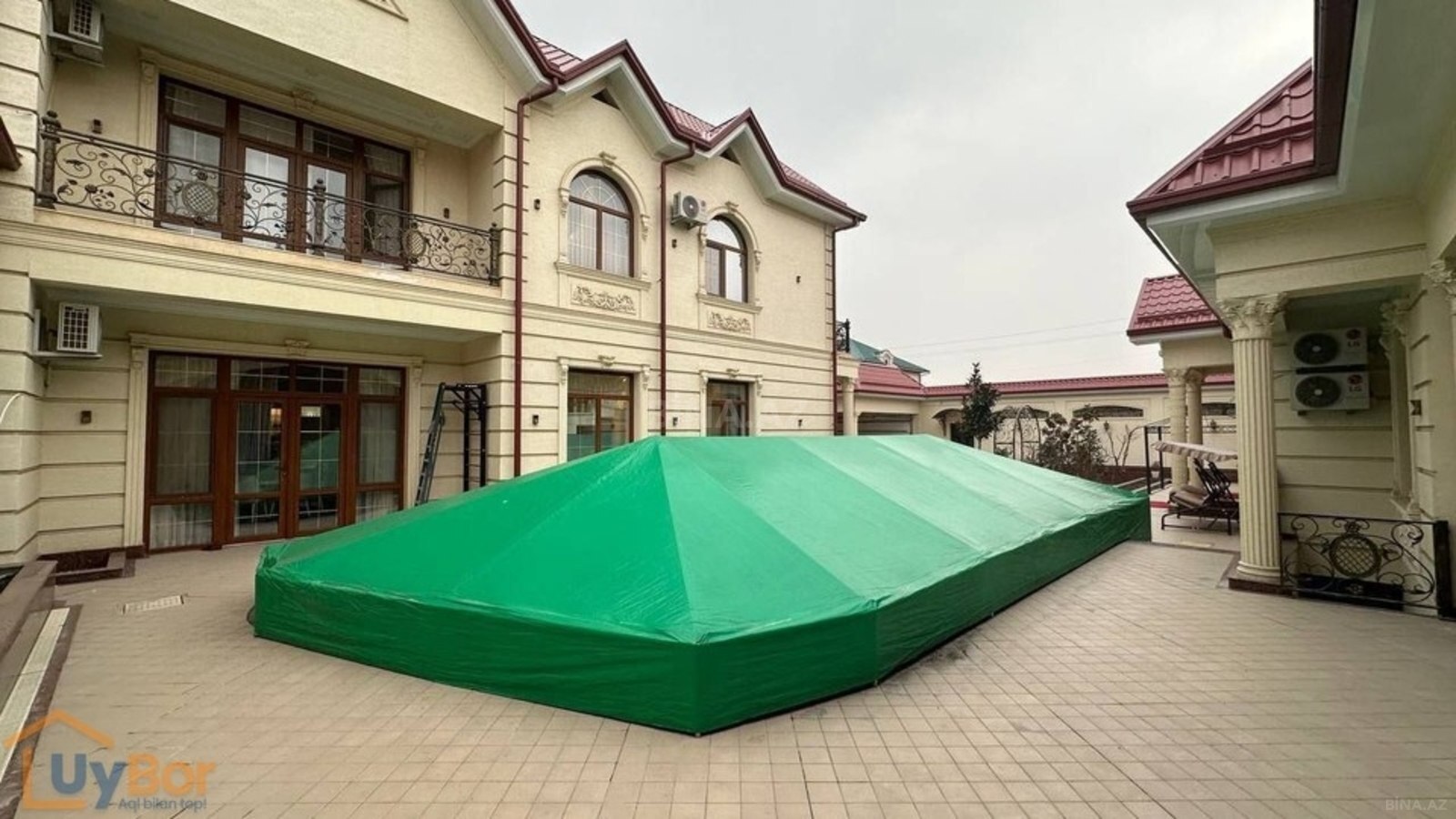 6 otaqlı Həyət evi/Bağ evi, Xalqlar Dostluğu m., Bakı