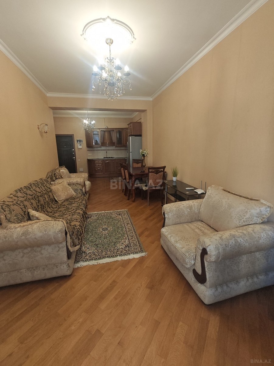2 otaqlı Yeni tikili, Şah İsmayıl Xətai m., Bakı