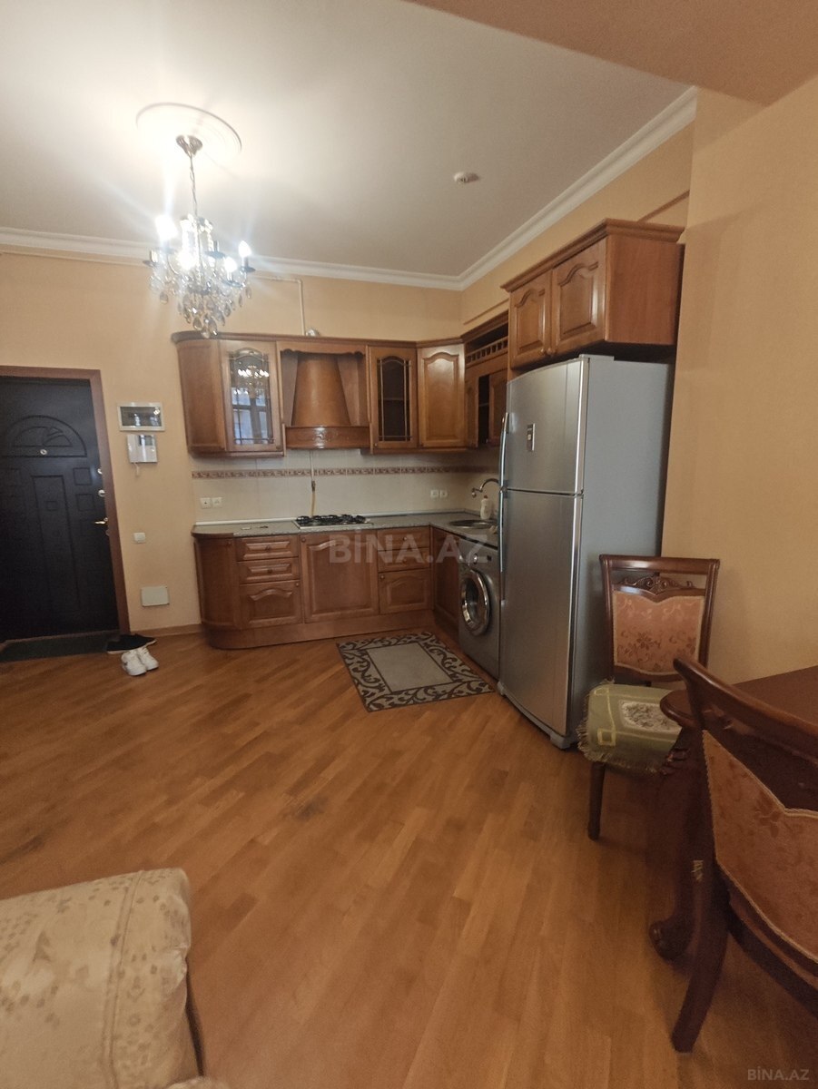 2 otaqlı Yeni tikili, Şah İsmayıl Xətai m., Bakı