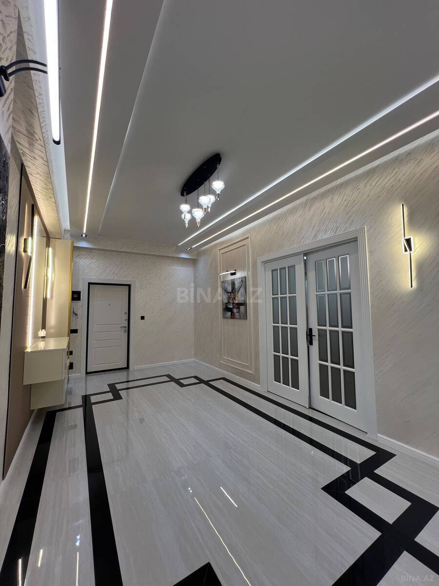 3 otaqlı Yeni tikili, İnşaatçılar m., Bakı