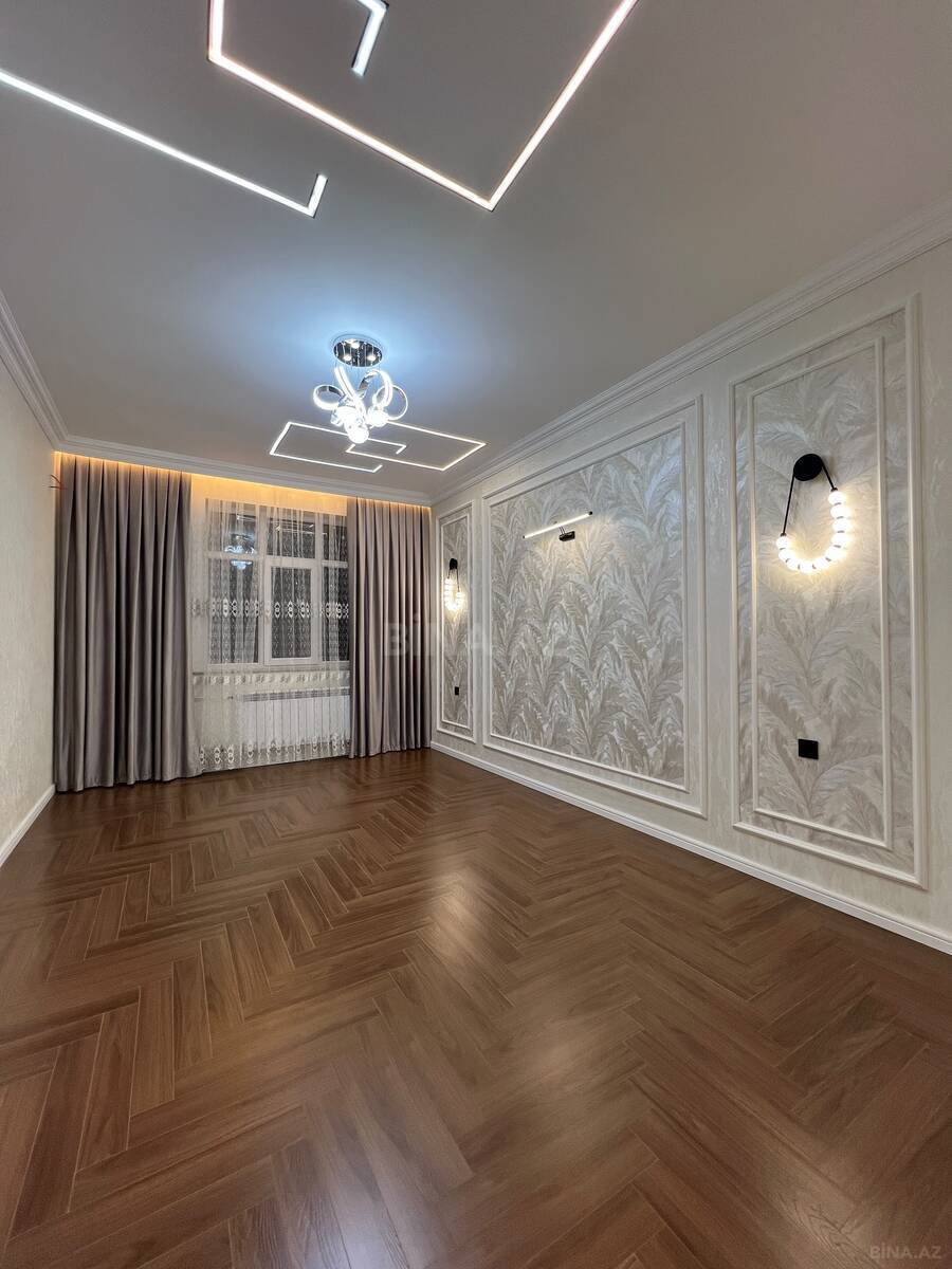 3 otaqlı Yeni tikili, İnşaatçılar m., Bakı