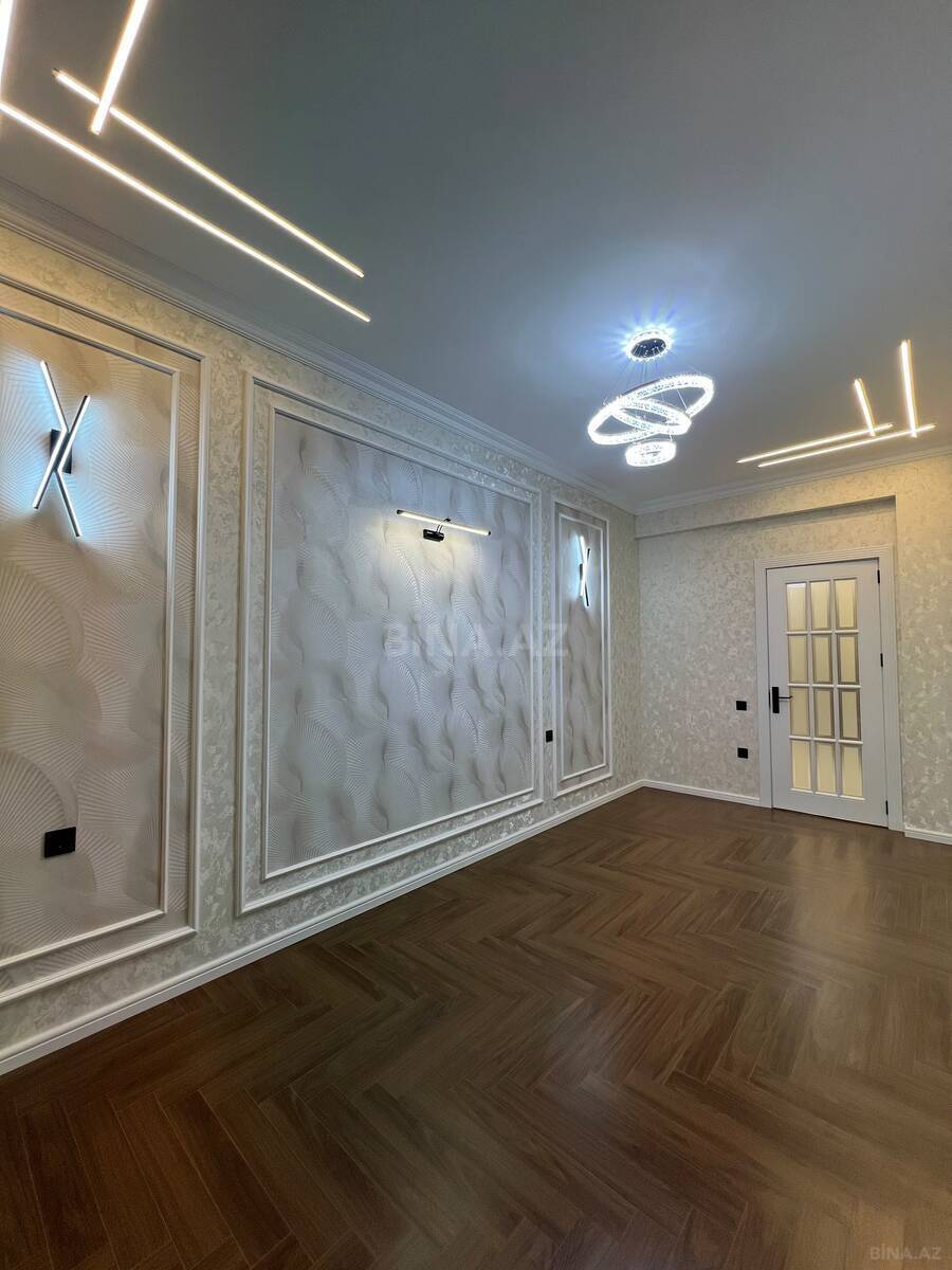 3 otaqlı Yeni tikili, İnşaatçılar m., Bakı