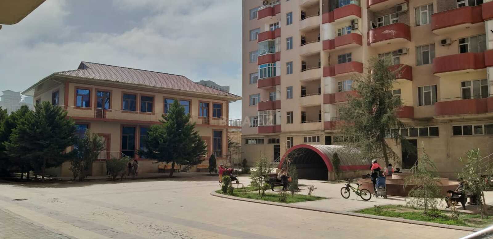 2 otaqlı Yeni tikili, Şah İsmayıl Xətai m., Bakı