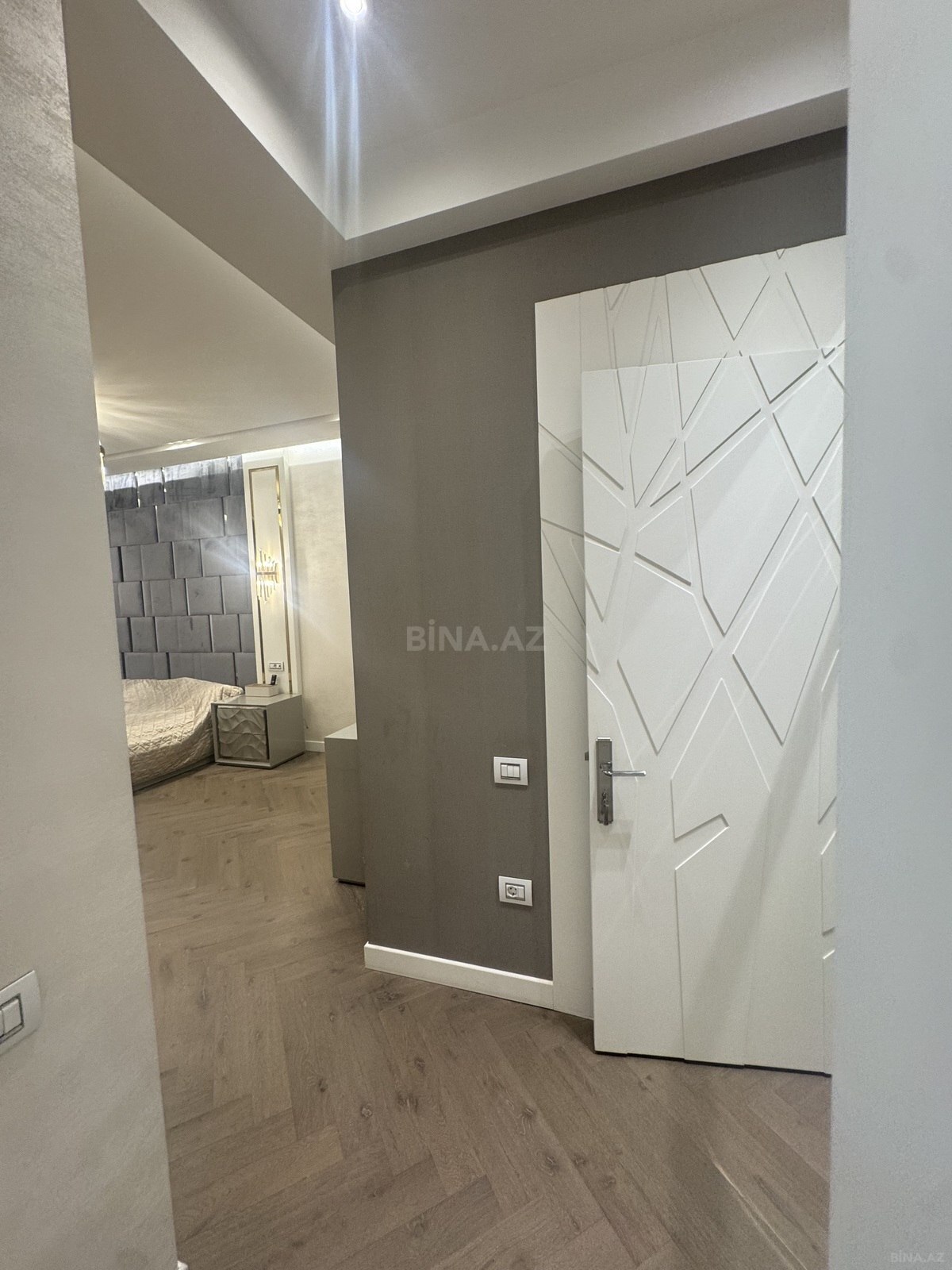 3 otaqlı Yeni tikili, Ağ şəhər q., Bakı