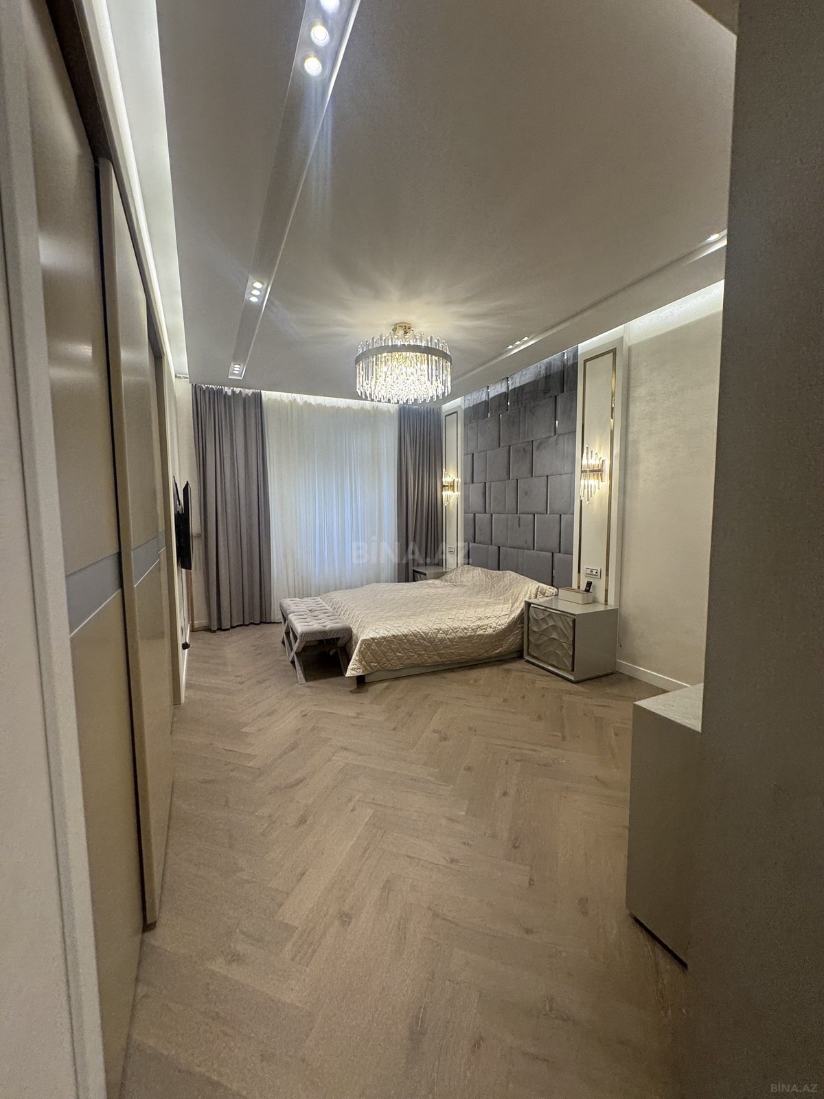 3 otaqlı Yeni tikili, Ağ şəhər q., Bakı
