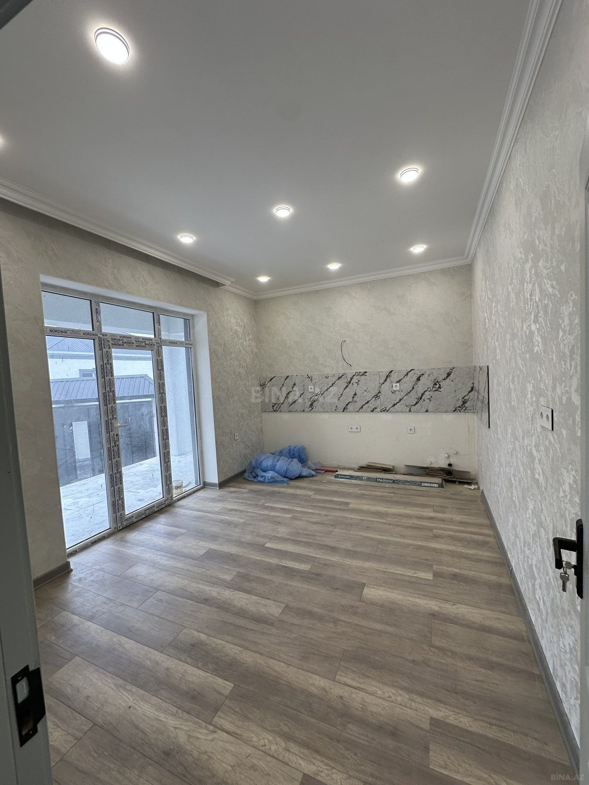 3 otaqlı Həyət evi/Bağ evi, Savalan q., Bakı