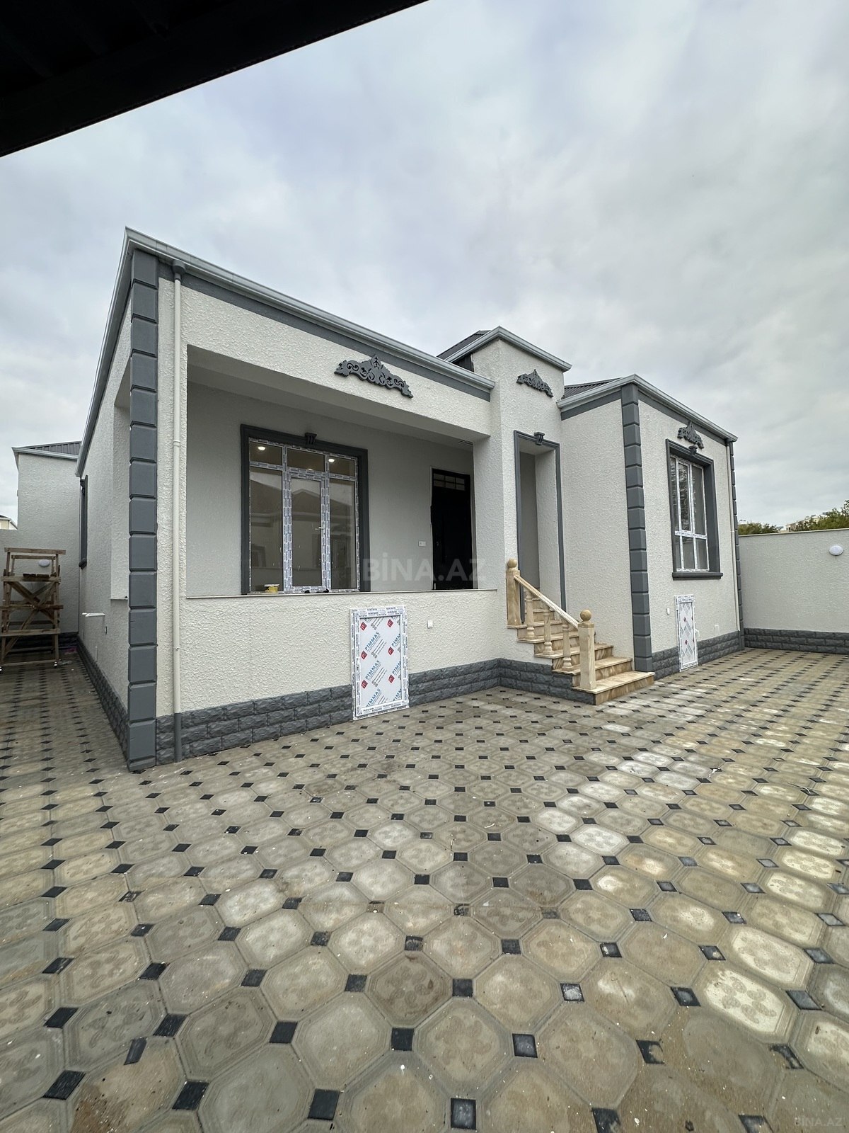 3 otaqlı Həyət evi/Bağ evi, Savalan q., Bakı