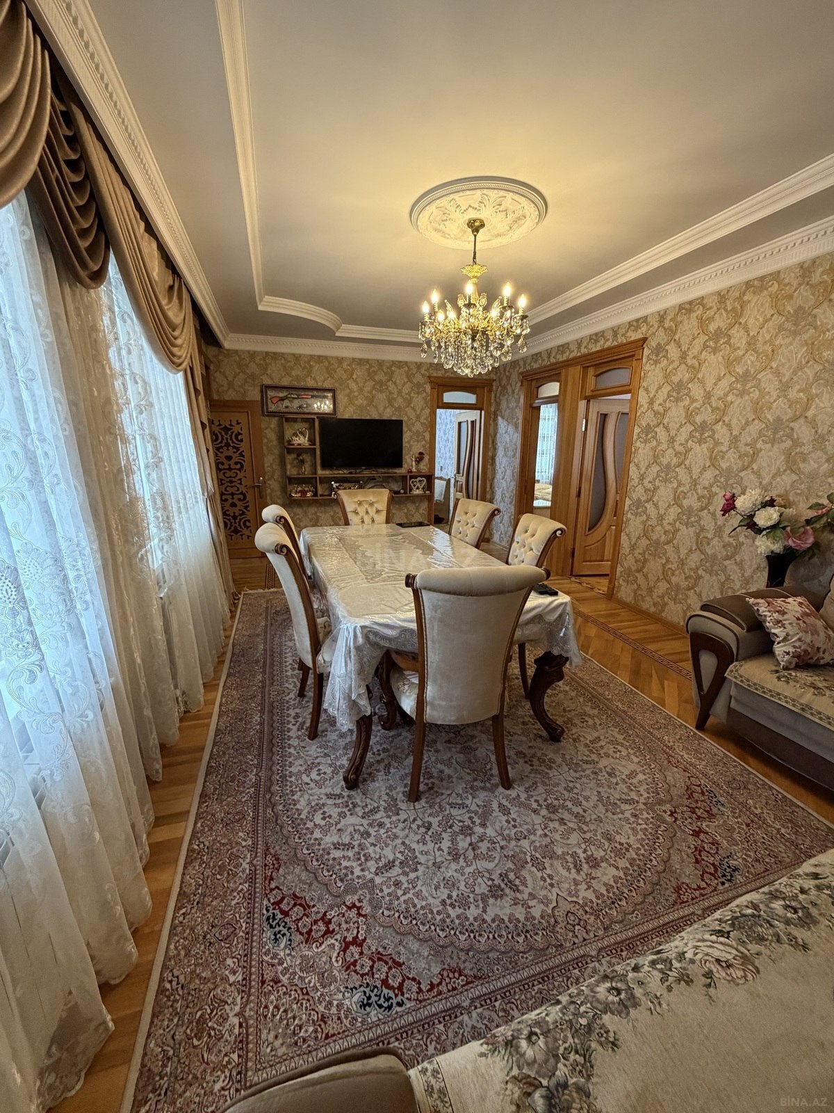3 otaqlı Həyət evi/Bağ evi, Mehdiabad q., Bakı