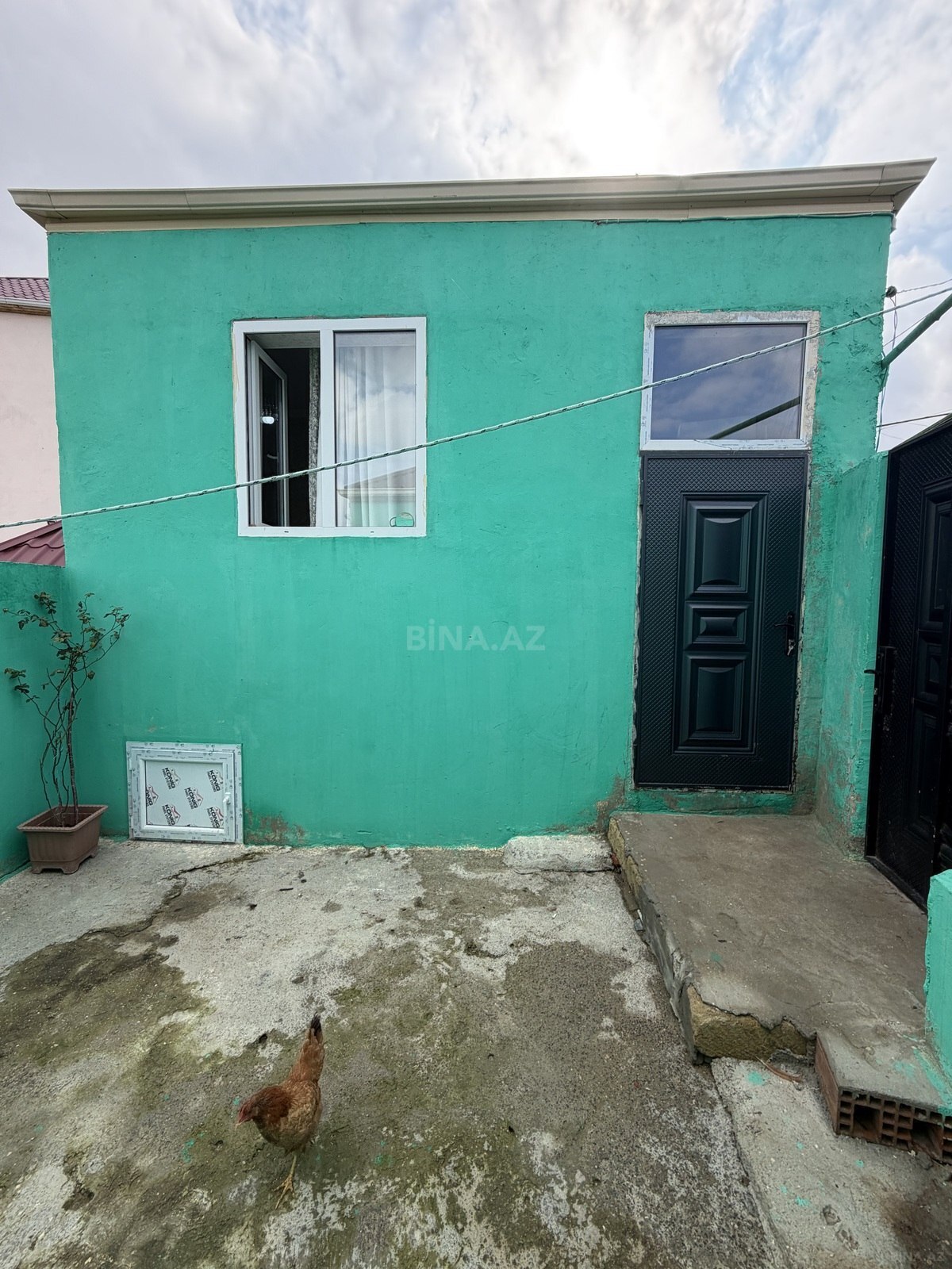 3 otaqlı Həyət evi/Bağ evi, Binəqədi q., Bakı