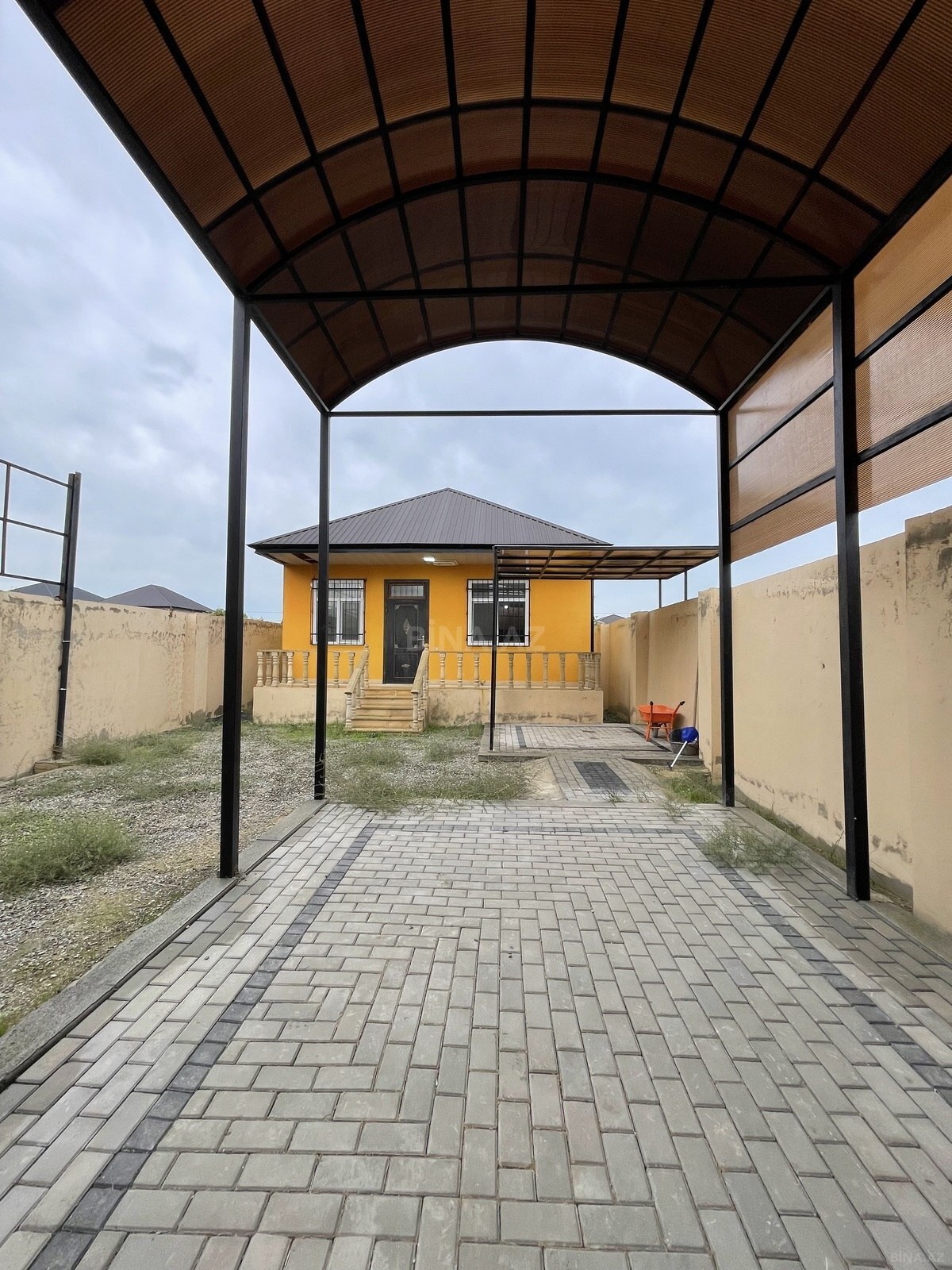 3 otaqlı Həyət evi/Bağ evi, Hövsan q., Bakı