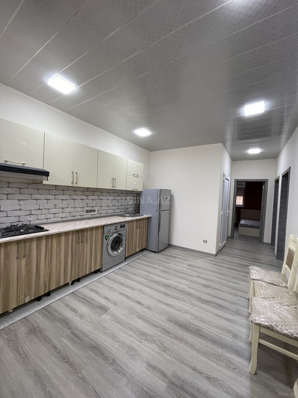 3 otaqlı Həyət evi/Bağ evi, Hövsan q., Bakı