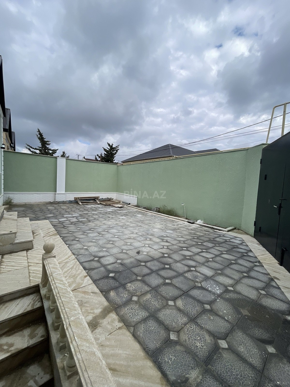4 otaqlı Həyət evi/Bağ evi, Hövsan q., Bakı