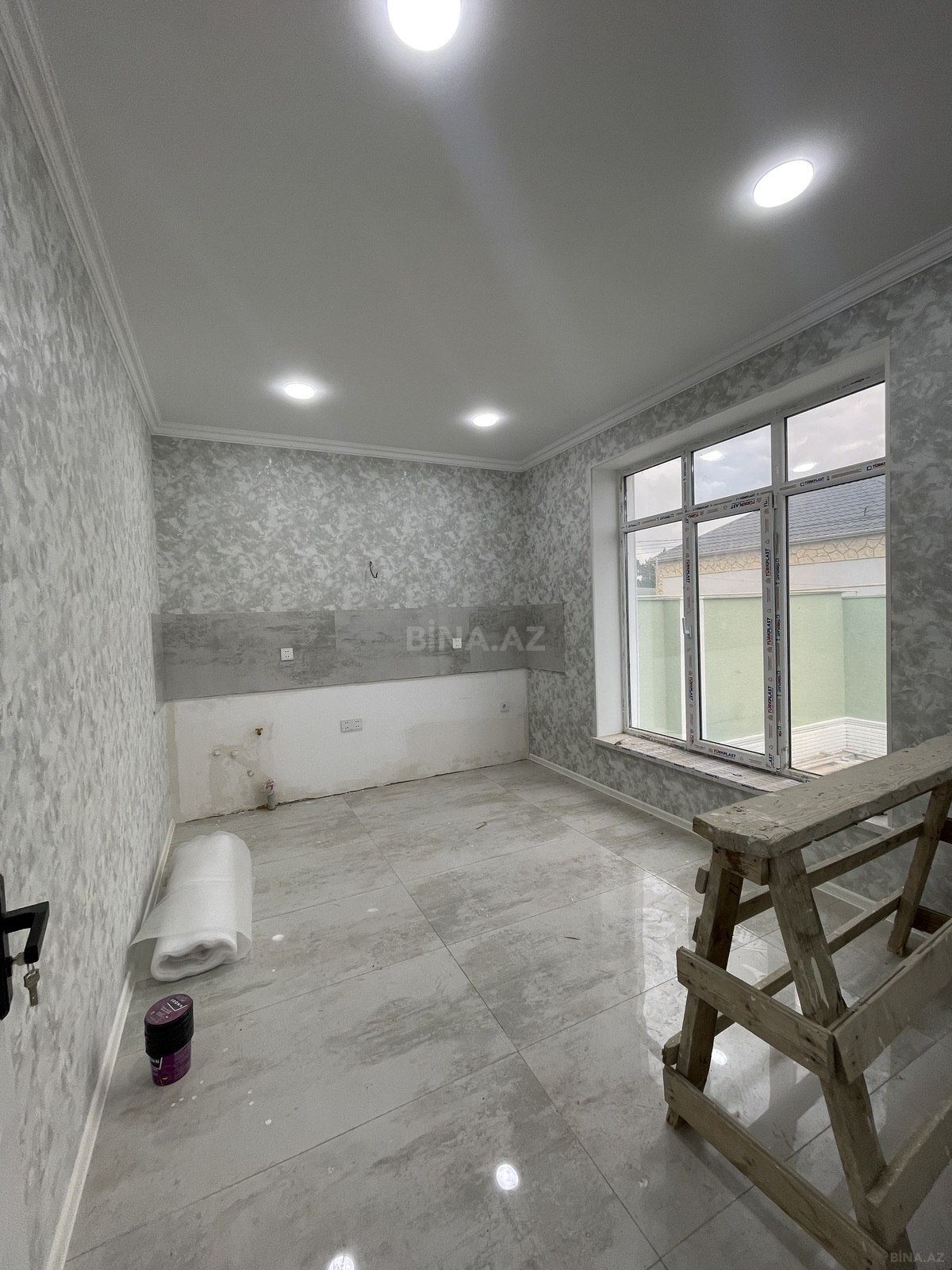 4 otaqlı Həyət evi/Bağ evi, Hövsan q., Bakı