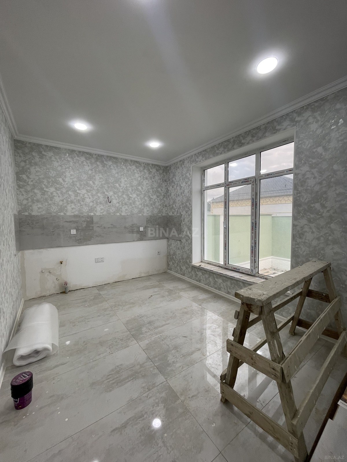 4 otaqlı Həyət evi/Bağ evi, Hövsan q., Bakı