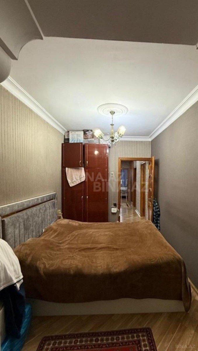 3 otaqlı Köhnə tikili, Gənclik m., Bakı