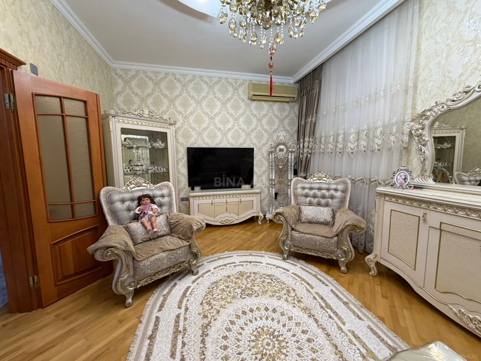 7 otaqlı Həyət evi/Bağ evi, Masazır q., Bakı