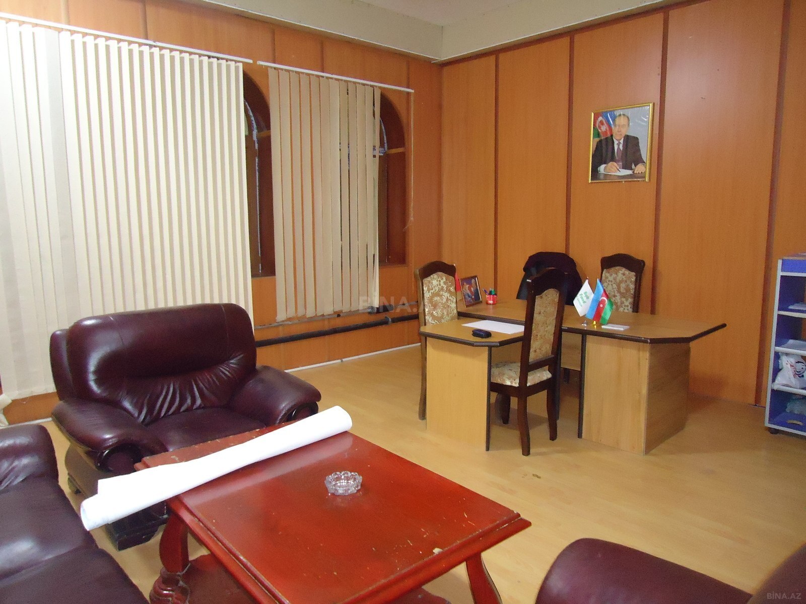 1 otaqlı Ofis, Ağ şəhər q., Bakı