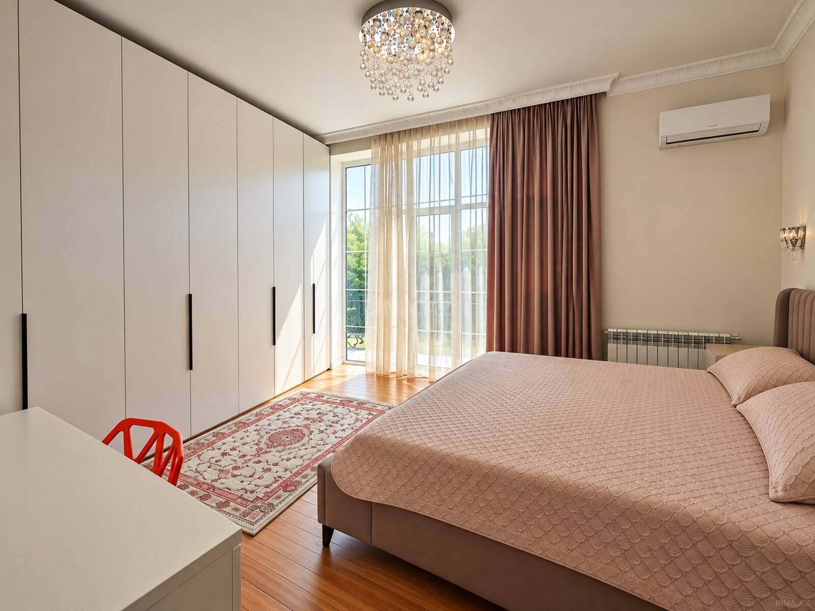 4 otaqlı Həyət evi/Bağ evi, Badamdar q., Bakı