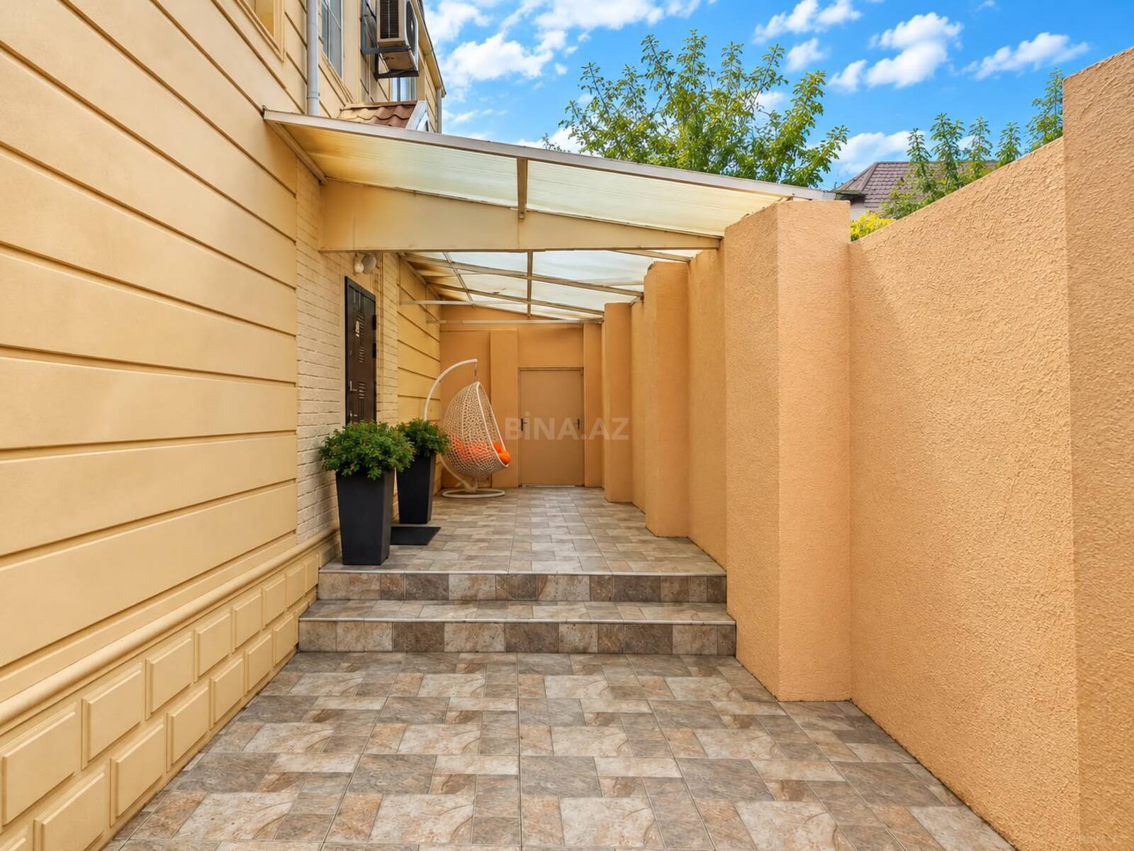 4 otaqlı Həyət evi/Bağ evi, Badamdar q., Bakı