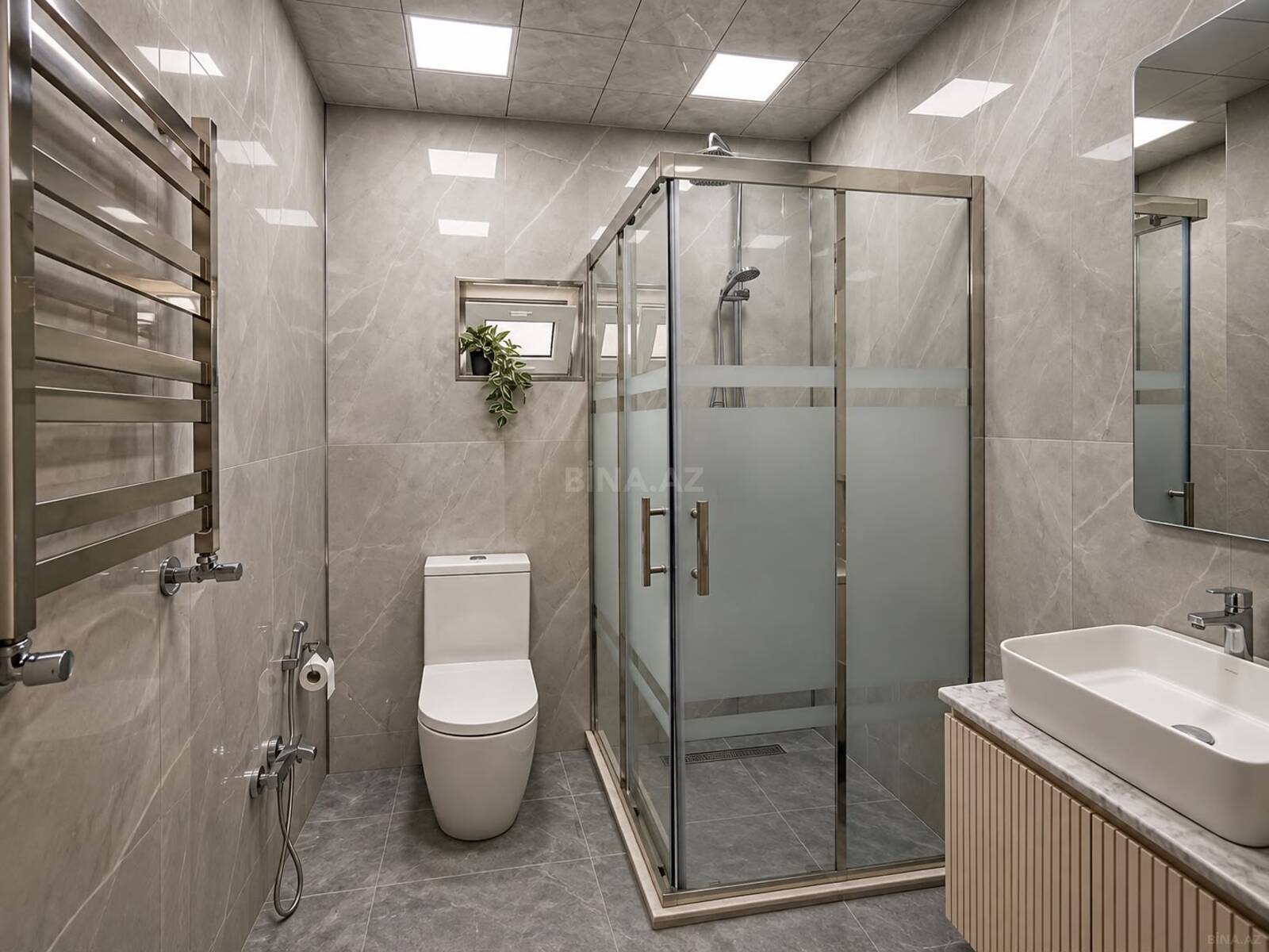 4 otaqlı Həyət evi/Bağ evi, Badamdar q., Bakı