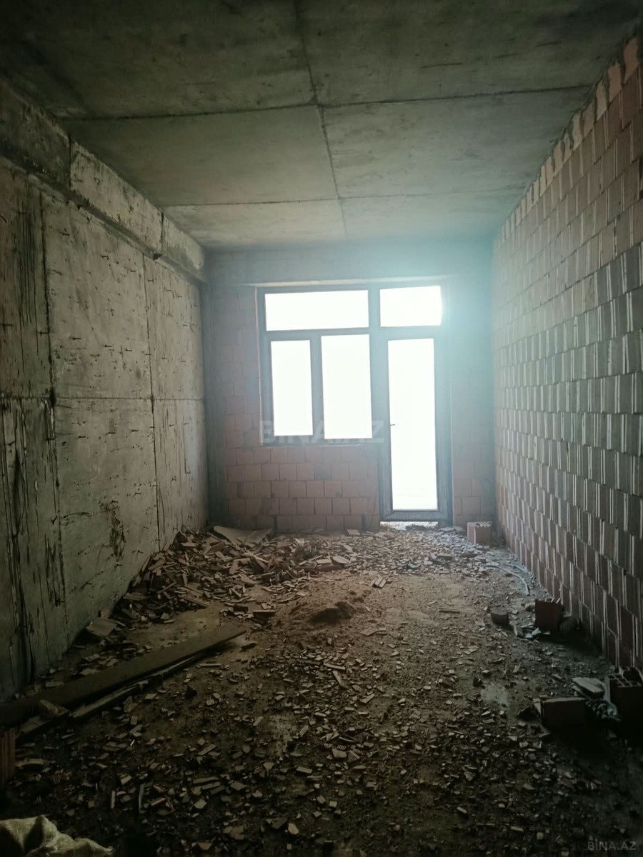 1 otaqlı Yeni tikili, M.Ə.Rəsulzadə q., Bakı