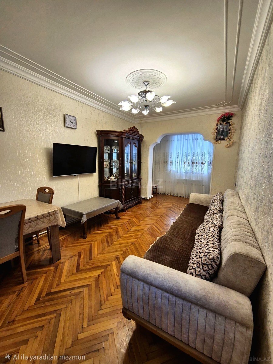 3 otaqlı Köhnə tikili, Əhmədli m., Bakı